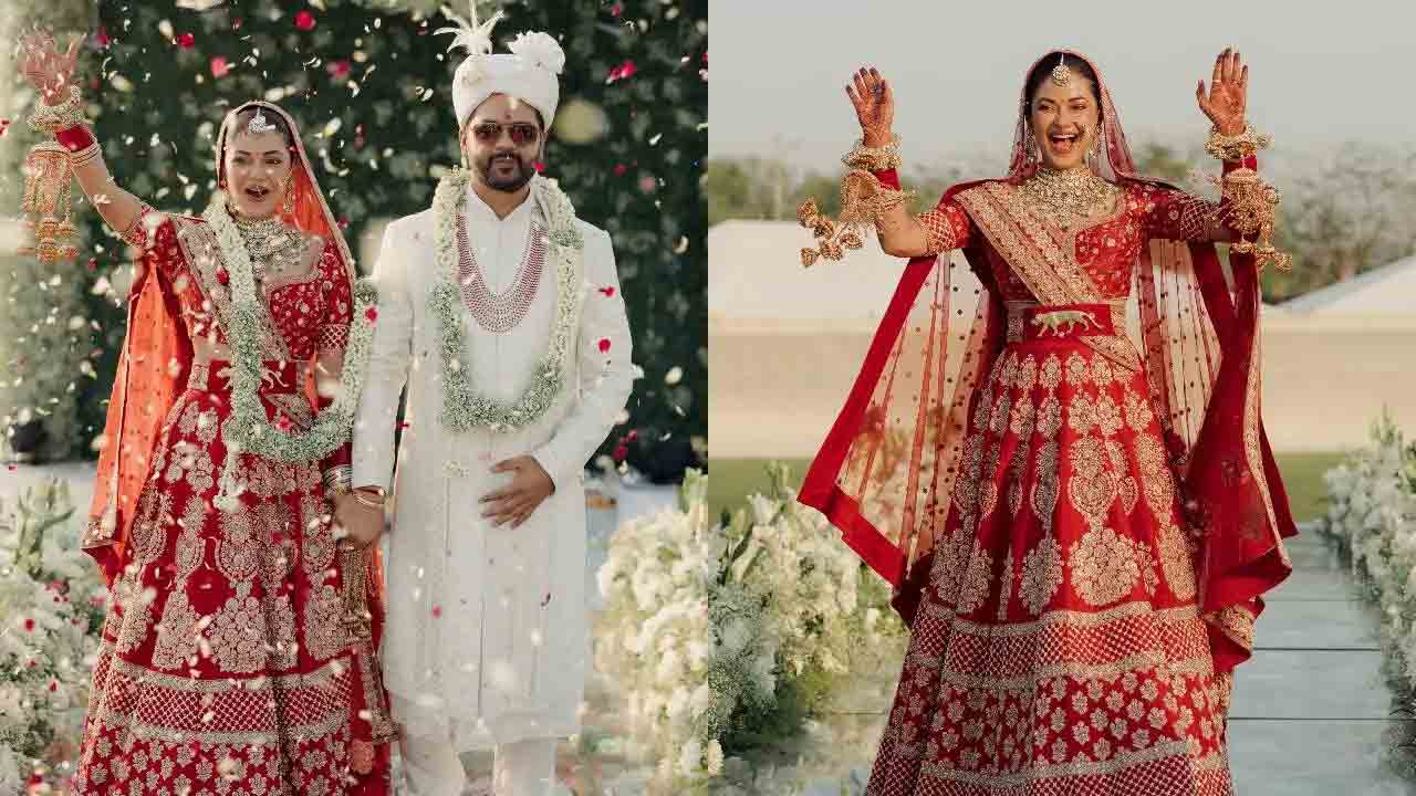 Meera Chopra | వివాహ బంధంలోకి అడుగుపెట్టిన ప‌వ‌న్ క‌ళ్యాణ్ హీరోయిన్