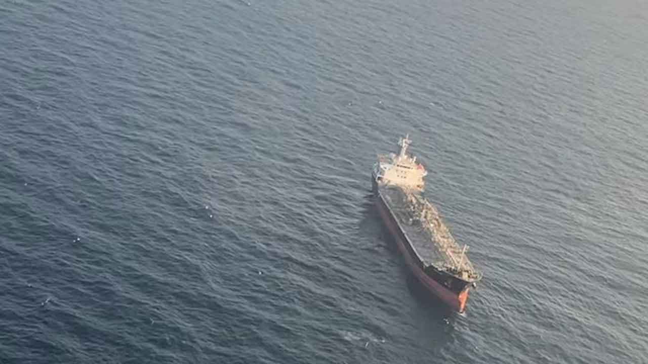 అరేబియాలో నౌకపై డ్రోన్‌ దాడి