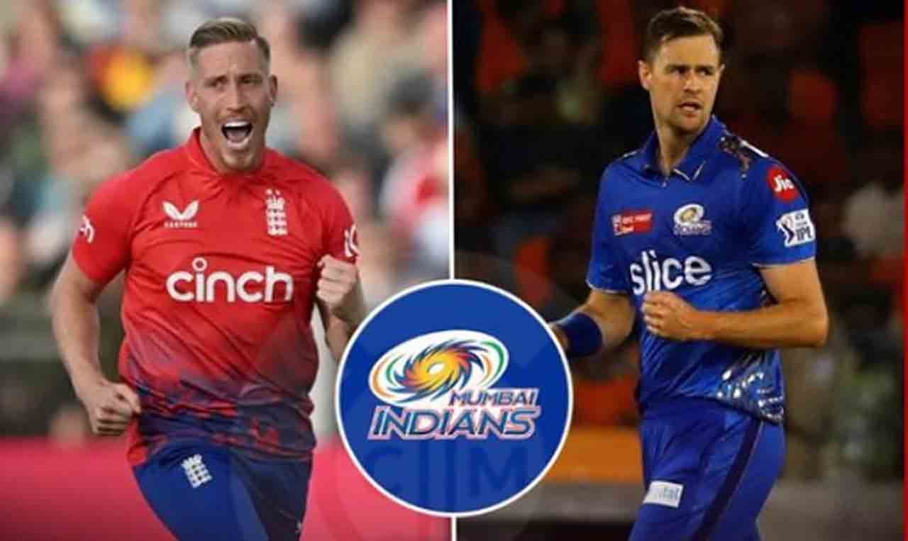 IPL 2024 | ముంబైకి కొత్త పేస‌ర్.. నెట్స్‌లో బాదేస్తున్న‌ హిట్‌మ్యాన్