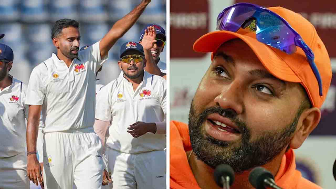 Dhawal Kulkarni | ‘ముంబై యోధుడు’.. రంజీ హీరో కెరీర్‌పై రోహిత్ ప్ర‌శంస‌లు