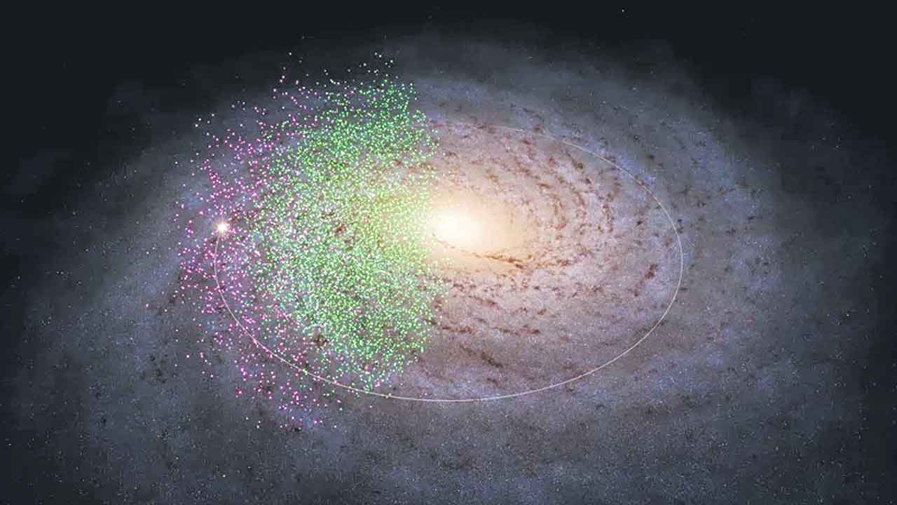 Galaxy | ఆ రెండు నక్షత్ర సముదాయాలకు శివ-శక్తిగా నామకరణం