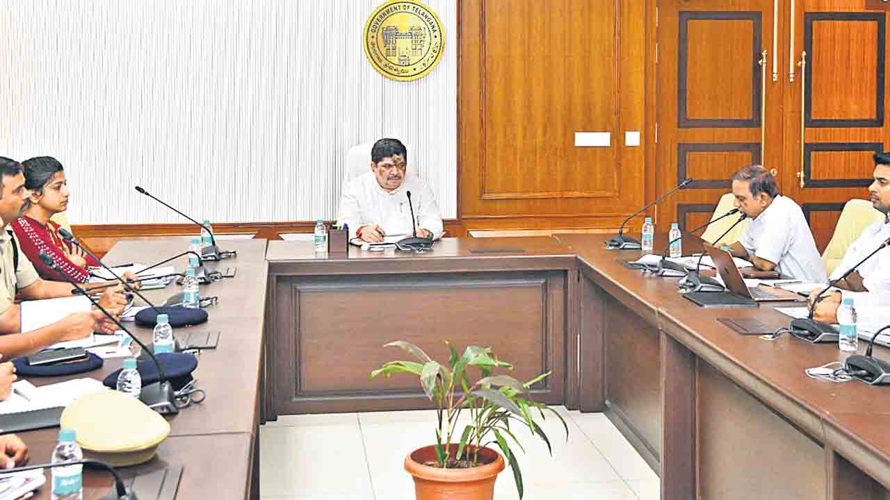 వేసవిలో నీటి ఎద్దడి ఉండొద్దు