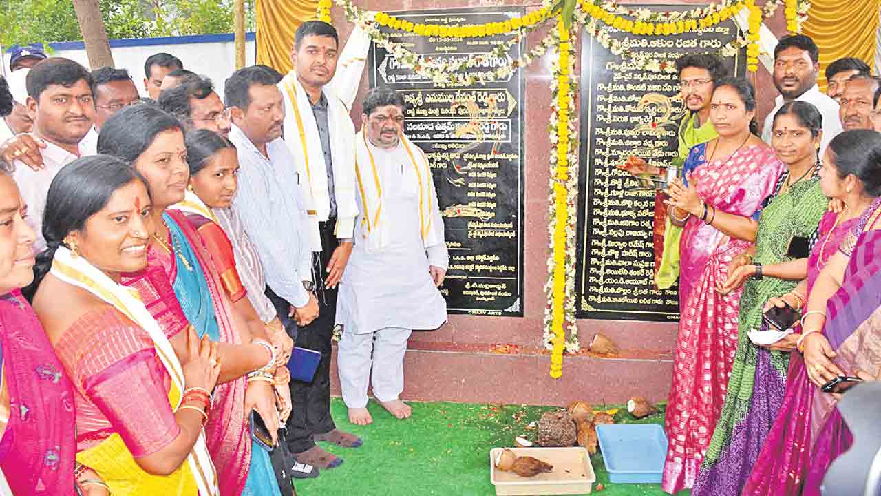 నీటి ఎద్దడి నివారణకు నిధులు మంజూరు