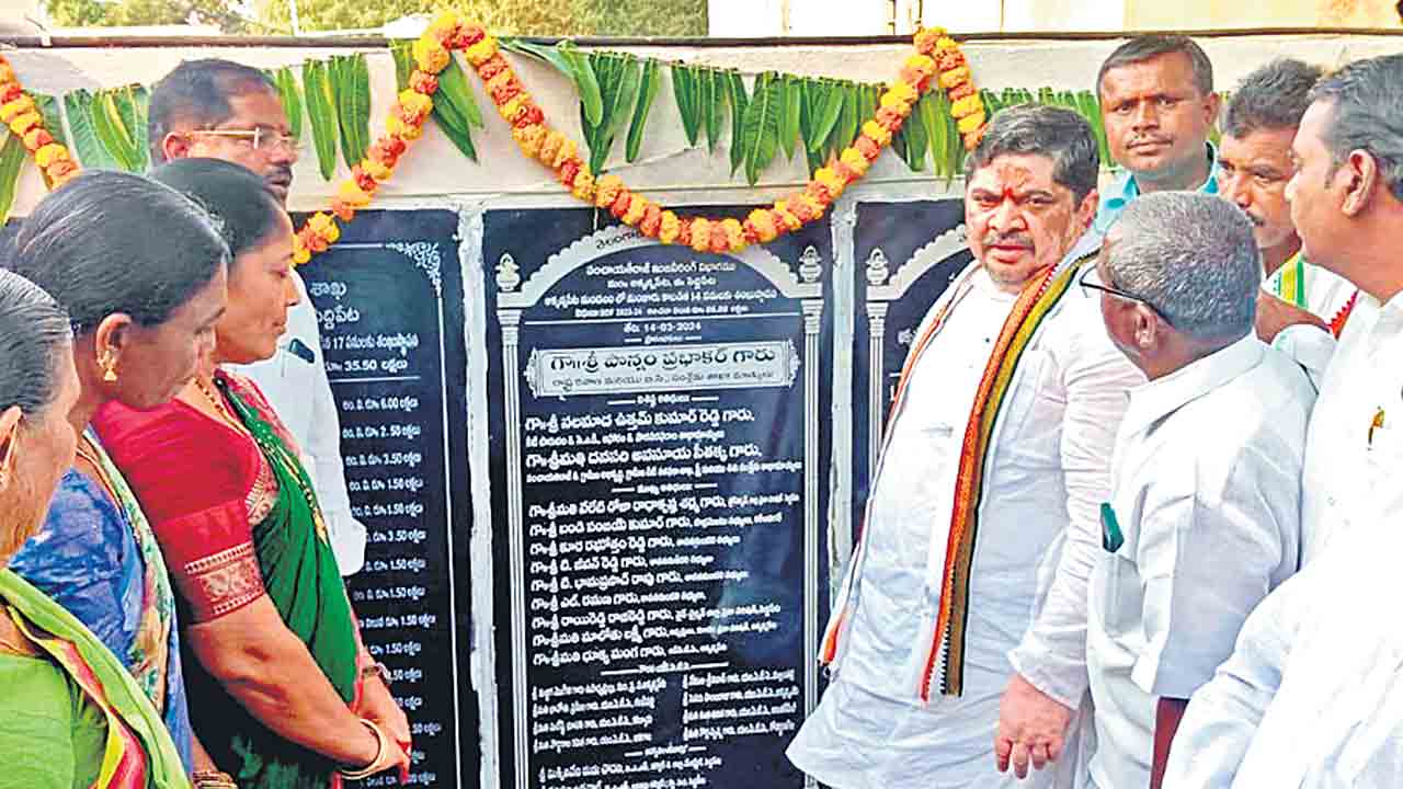 గౌరవెల్లి ప్రాజెక్టుపై ప్రత్యేక దృష్టి