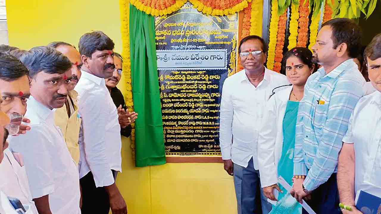 పేదల వద్దకే కార్పొరేట్‌ స్థాయి వైద్యం