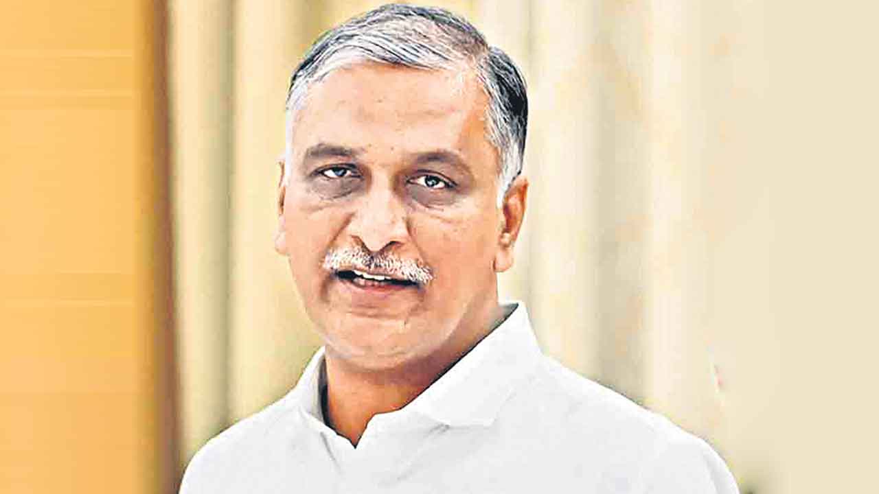 Harish Rao | రాళ్లవానతో దెబ్బతిన్న రైతులను ఆదుకోవాలి.. ఎకరాకు పదివేలు నష్టపరిహారం ఇవ్వండి