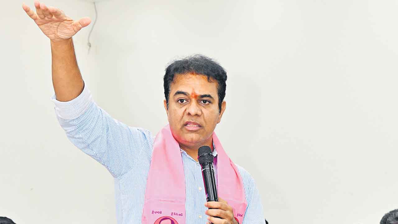 Mla Ktr