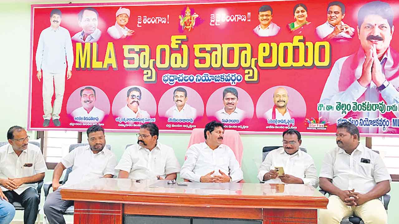 బీఆర్ఎస్ను వీడే ప్రసక్తే లేదు