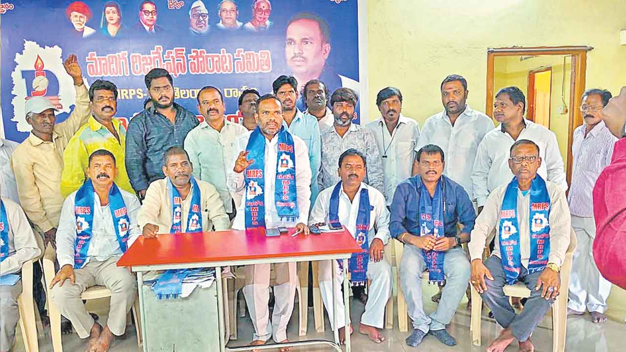 విడుదల చేయకపోతే ఆమరణదీక్ష