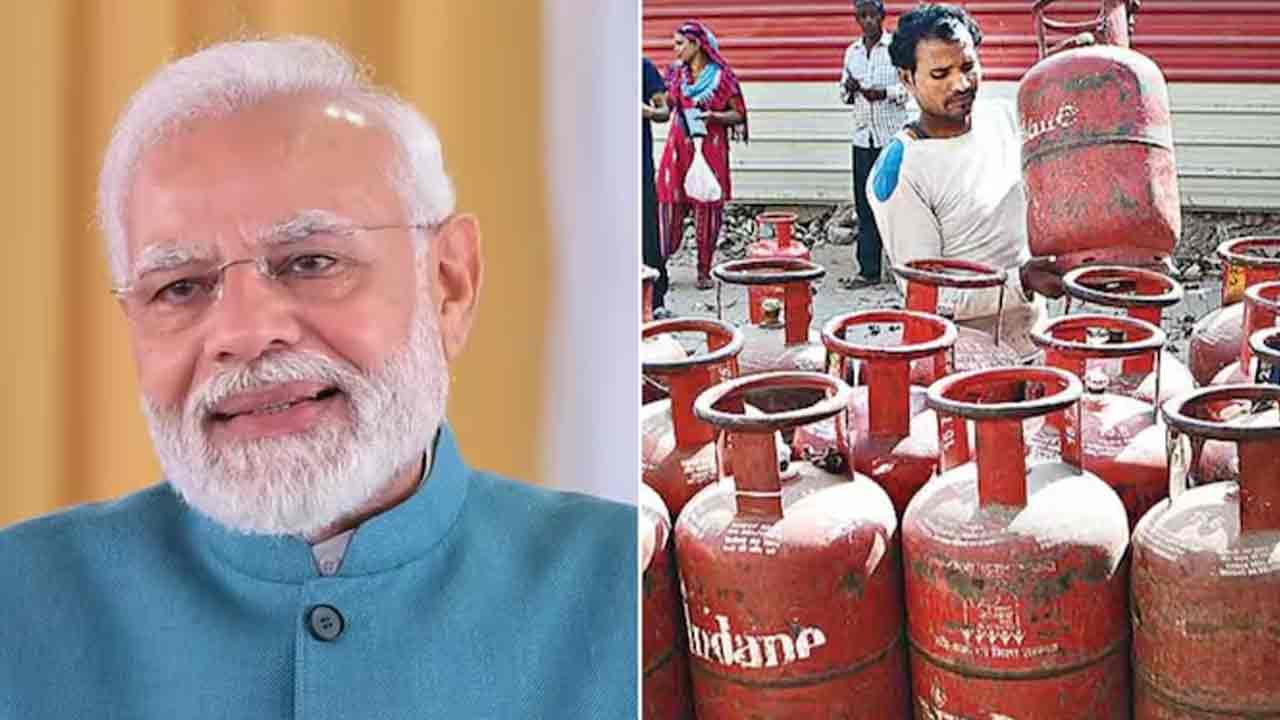 LPG cylinder: వంట గ్యాస్ సిలిండ‌ర్‌పై రూ.100 త‌గ్గింపు