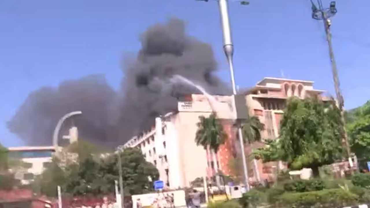 మధ్యప్రదేశ్‌ సచివాలయంలో అగ్ని ప్రమాదం