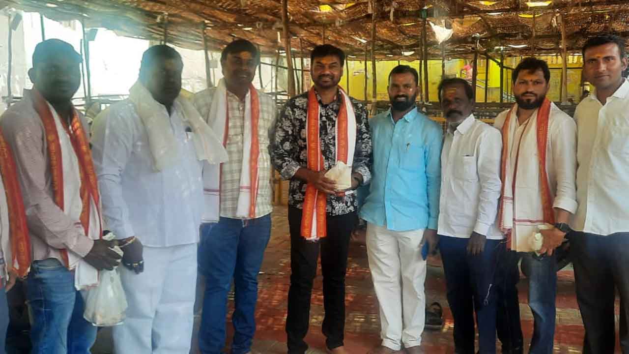 MSK Prasad | కొమురవెల్లి మల్లన్నను దర్శించుకున్న మాజీ క్రికెటర్‌