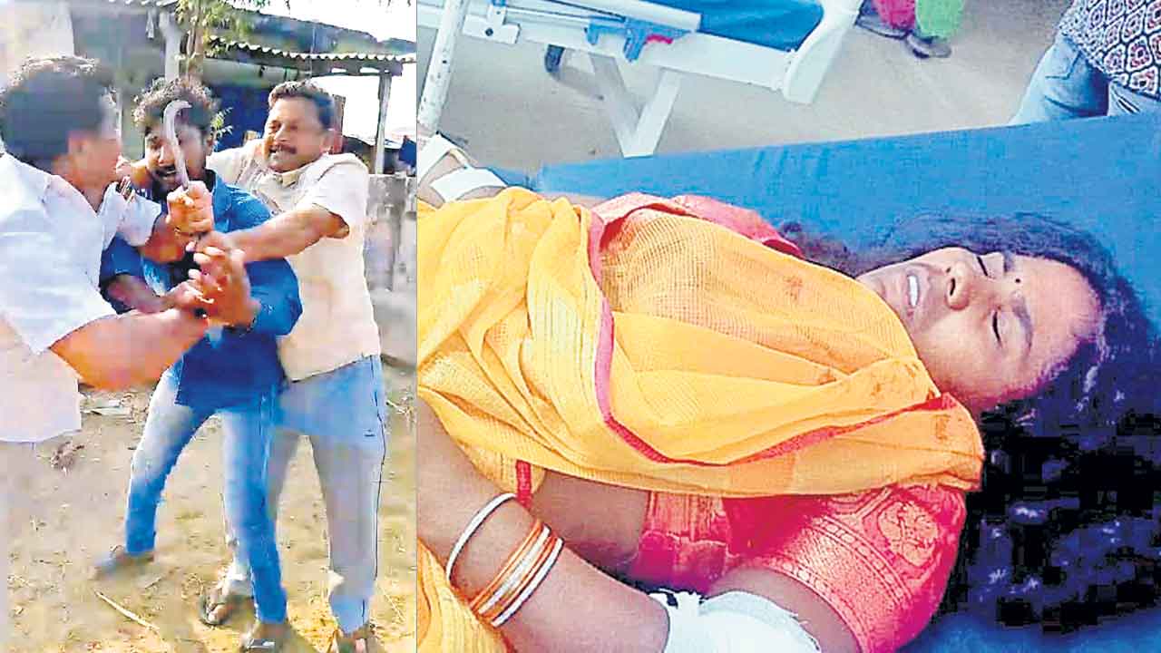 Congress | బీఆర్ఎస్ నాయకుడిపై కాంగ్రెస్ నేత హత్యాయత్నం.. అడ్డుకోబోయిన భార్యకు కత్తిపోటు