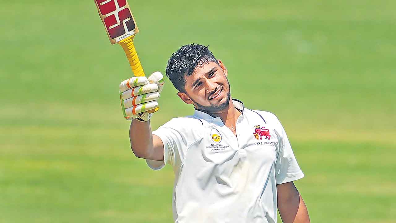 ముషీర్‌ అదుర్స్‌