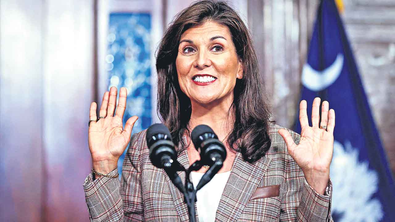 Nikki Haley | నిక్కీ హేలీకి తొలి విజయం.. రిపబ్లికన్‌ ప్రెసిడెన్షియల్‌ ప్రైమరీని గెలుచుకున్న తొలి మహిళగా హేలీ రికార్డు