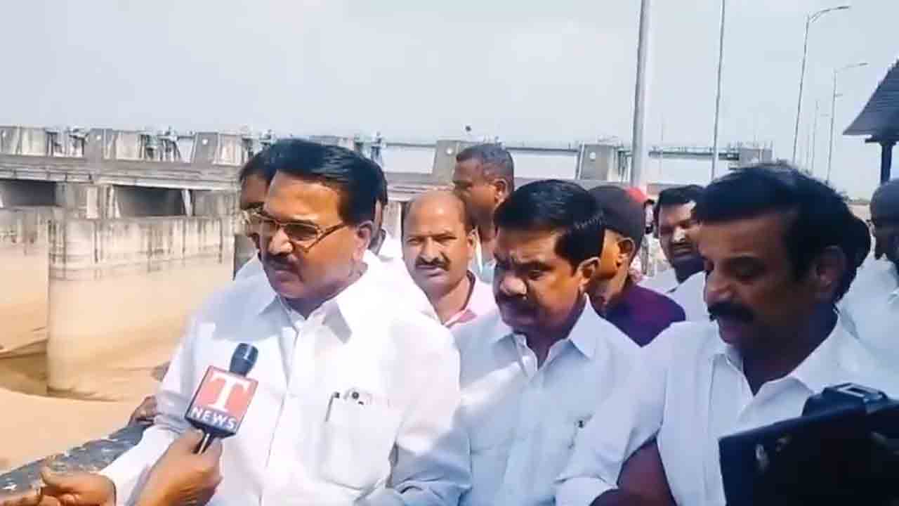 Niranjan Reddy | మేడిగడ్డ‌ను స‌రిచేయండి.. వ్య‌వ‌సాయాన్ని రాజ‌కీయాల‌తో ముడిపెట్టొద్దు : నిరంజ‌న్ రెడ్డి