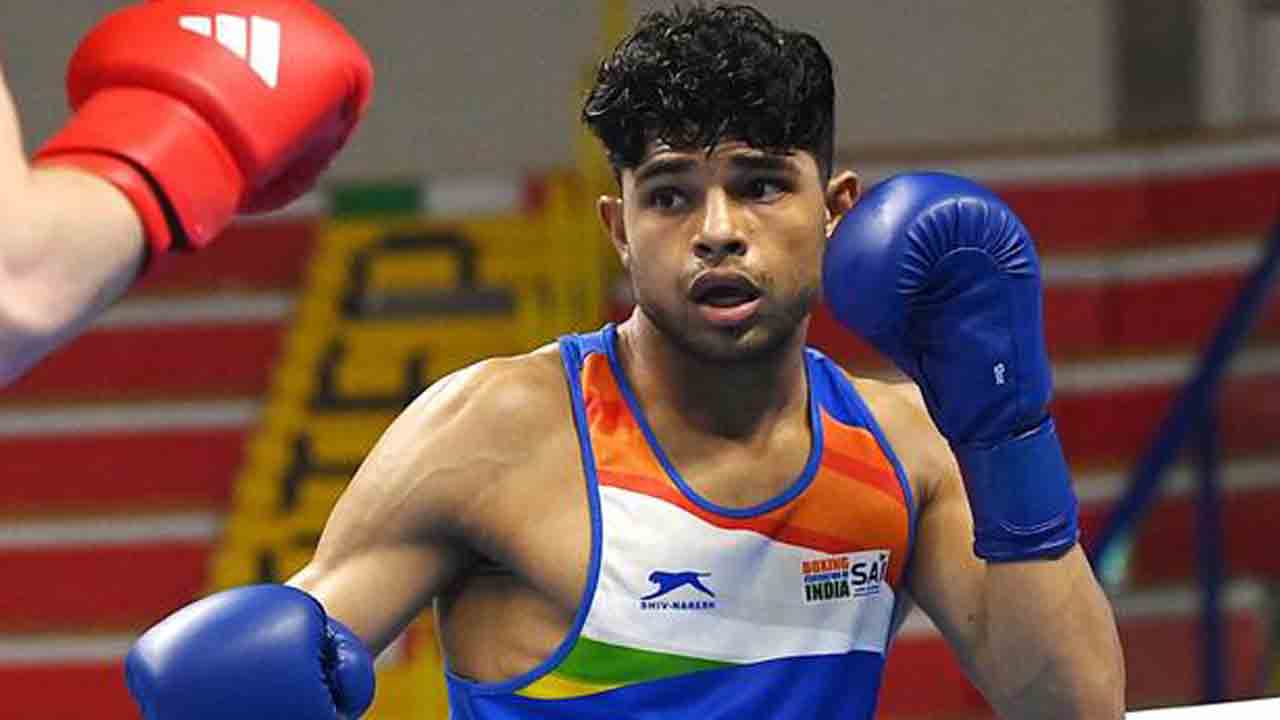 Nishant Dev | వరల్డ్‌ బాక్సింగ్‌ క్వాలిఫయర్‌ టోర్నీ.. ప్రిక్వార్టర్స్‌లో నిశాంత్‌దేవ్‌