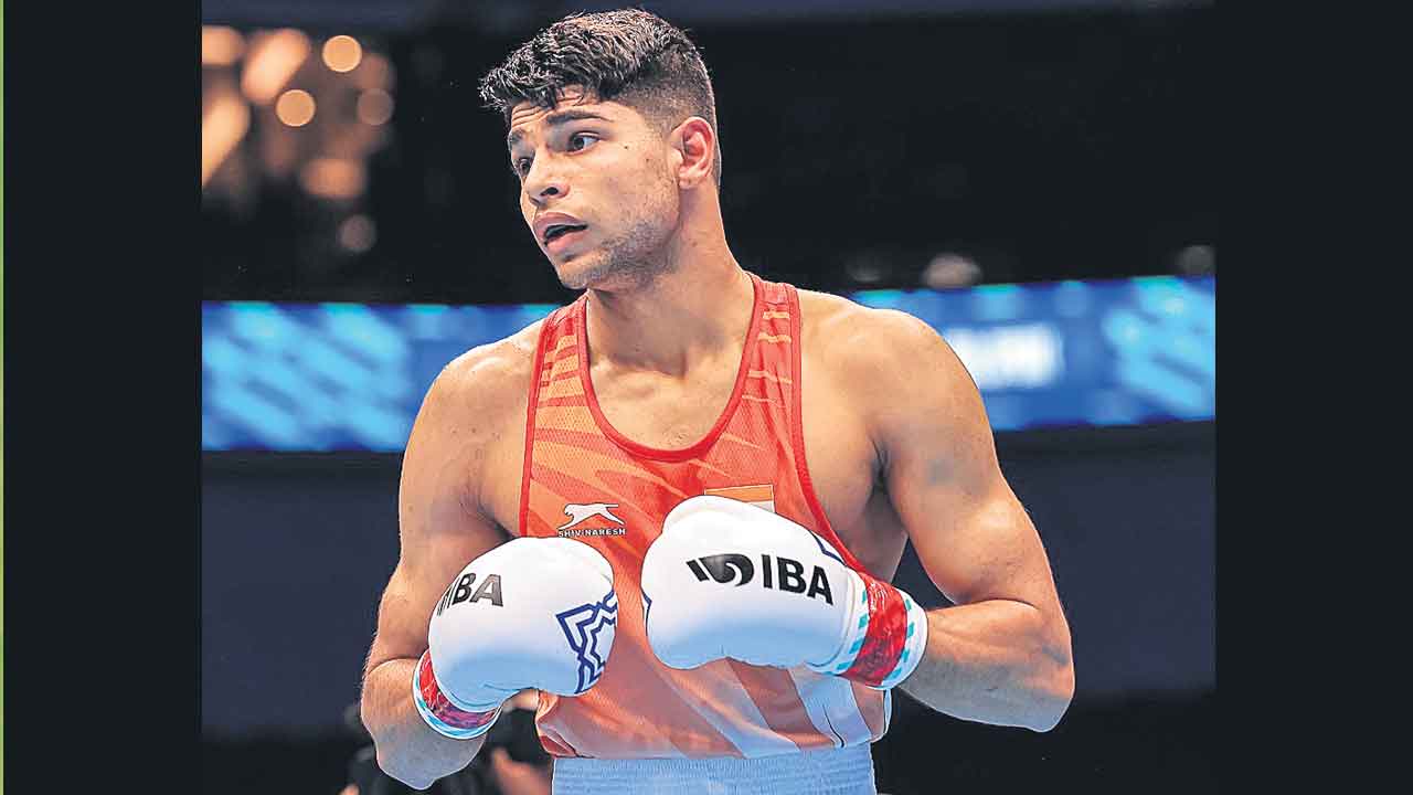 నిశాంత్‌ నిష్క్రమణ