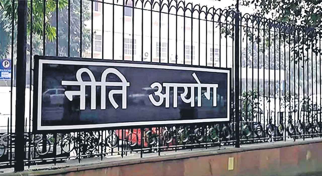 NITI Aayog | గోధుమ, వరి పంటలను కనీస మద్దతు ధరకు ఎంఎస్పీ కింద అపరిమిత సేకరణ సరికాదు: నీతి ఆయోగ్‌