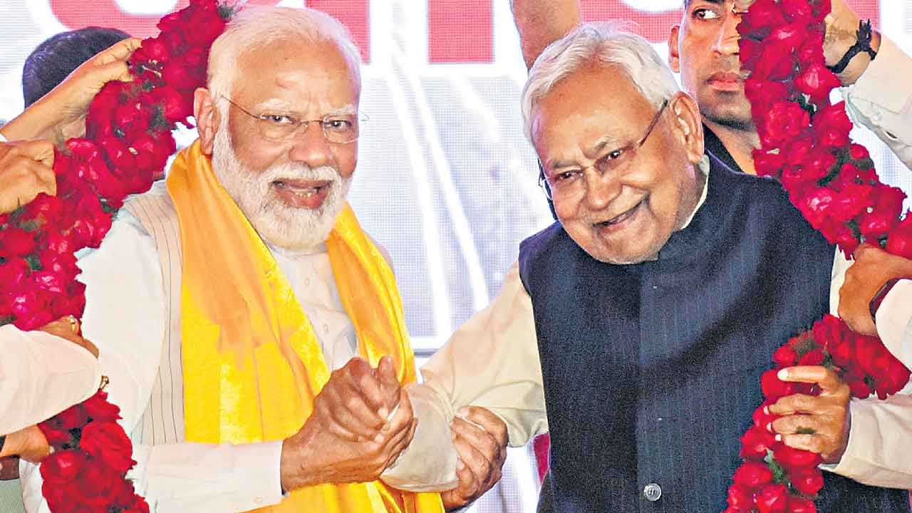 CM Nitish Kumar | శాశ్వతంగా ఎన్డీయేతోనే: నితీశ్‌