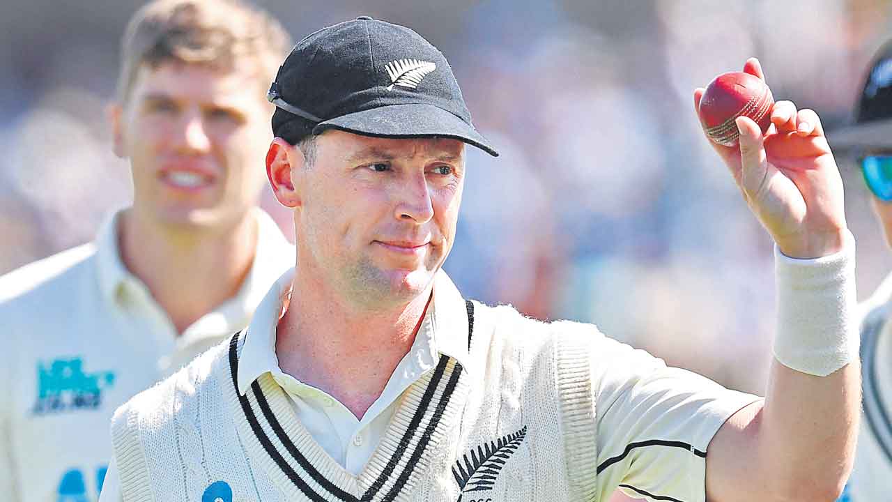 NZ vs AUS | ఆస్ట్రేలియాతో రెండో టెస్టు.. ఆధిక్యంలో కివీస్‌