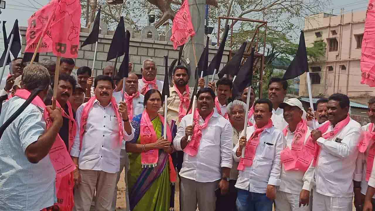 BRS Party | ఎమ్మెల్సీ కవిత అరెస్టు బీజేపీ, కాంగ్రెస్ కుట్ర : మాజీ ఎమ్మెల్యే ప‌ద్మా దేవేందర్ రెడ్డి