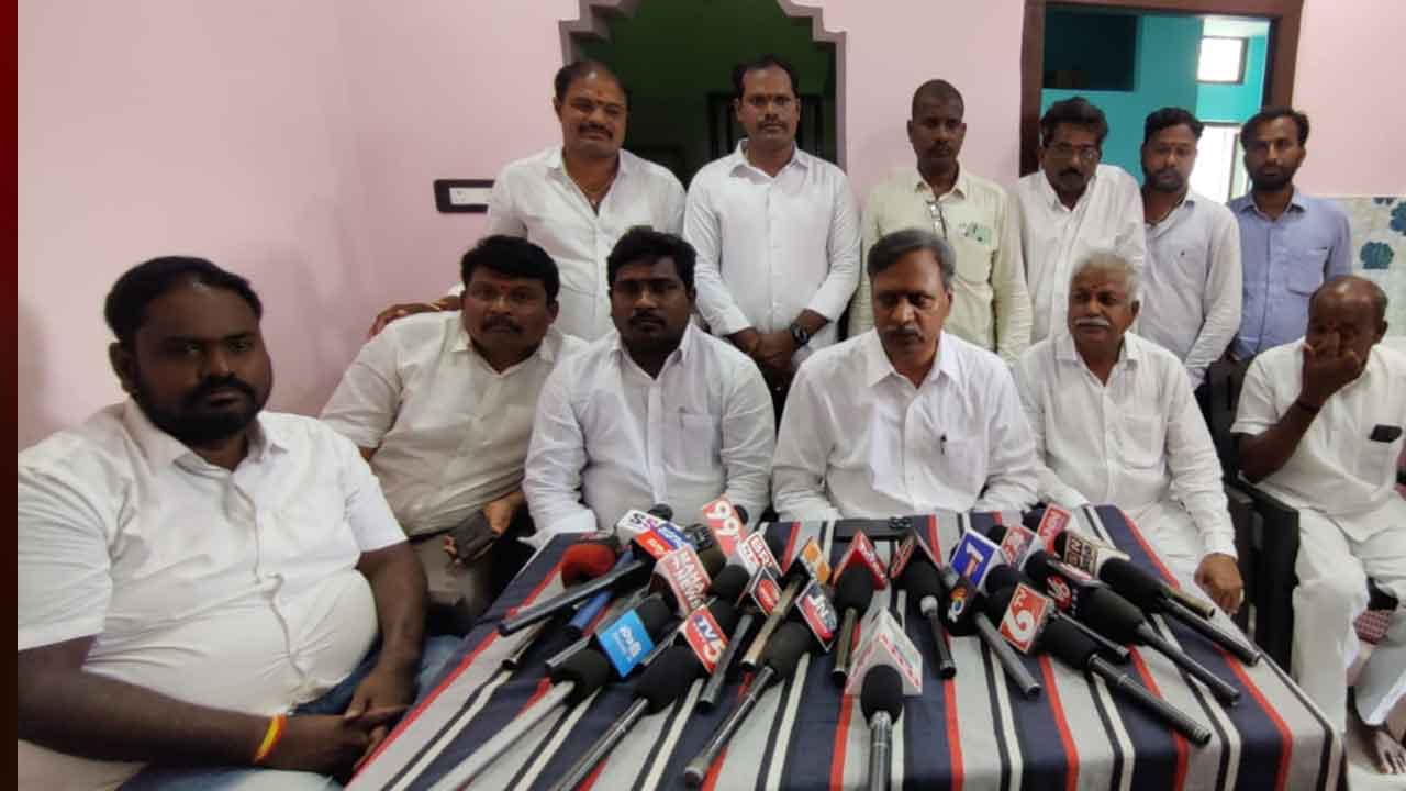 MLA Rajeshwar Reddy | గోదావరి జలాలు విడుదల చేసి పంటలు కాపాడాలి