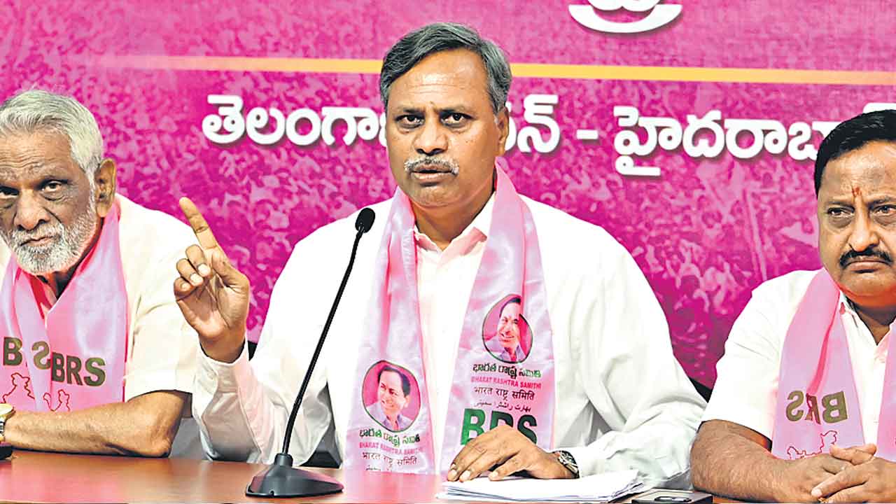 MLA Palla Rajeshwar Reddy | 24 వేల కోట్లు ఏం చేశారు?
