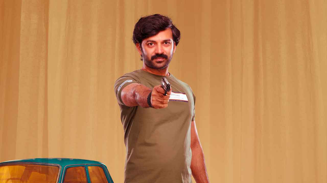 క్రైమ్‌ కామెడీ పారిజాత పర్వం