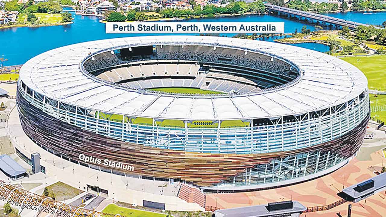 పెర్త్‌లో భారత్‌, ఆసీస్‌ తొలి టెస్టు!