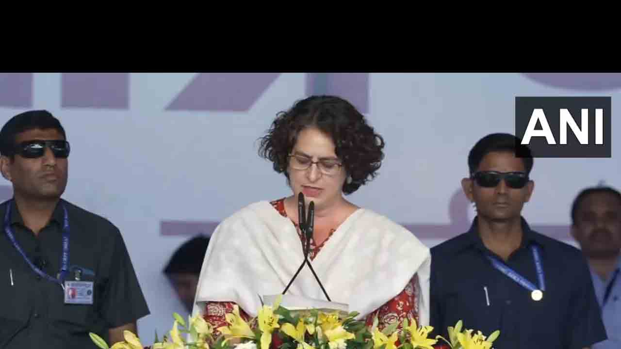 Priyanka Gandhi | కేజ్రీవాల్‌, హేమంత్ సొరెన్‌లను విడుద‌ల చేయాలి : ప్రియాంక‌ గాంధీ డిమాండ్‌