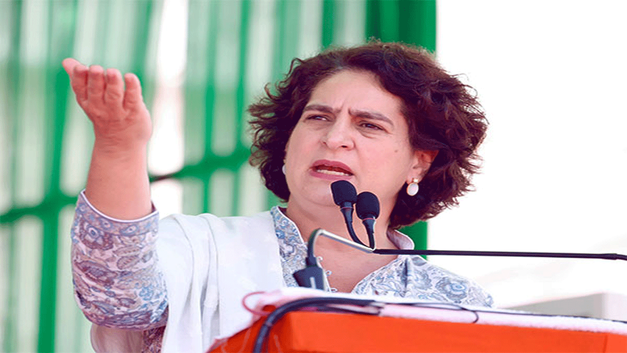 Priyanka Gandhi | న్యాయం కోరితే బాధిత కుటుంబాల‌ను బ‌లి తీసుకుంటున్నారు : యోగి స‌ర్కార్‌పై ప్రియాంక గాంధీ ఫైర్‌