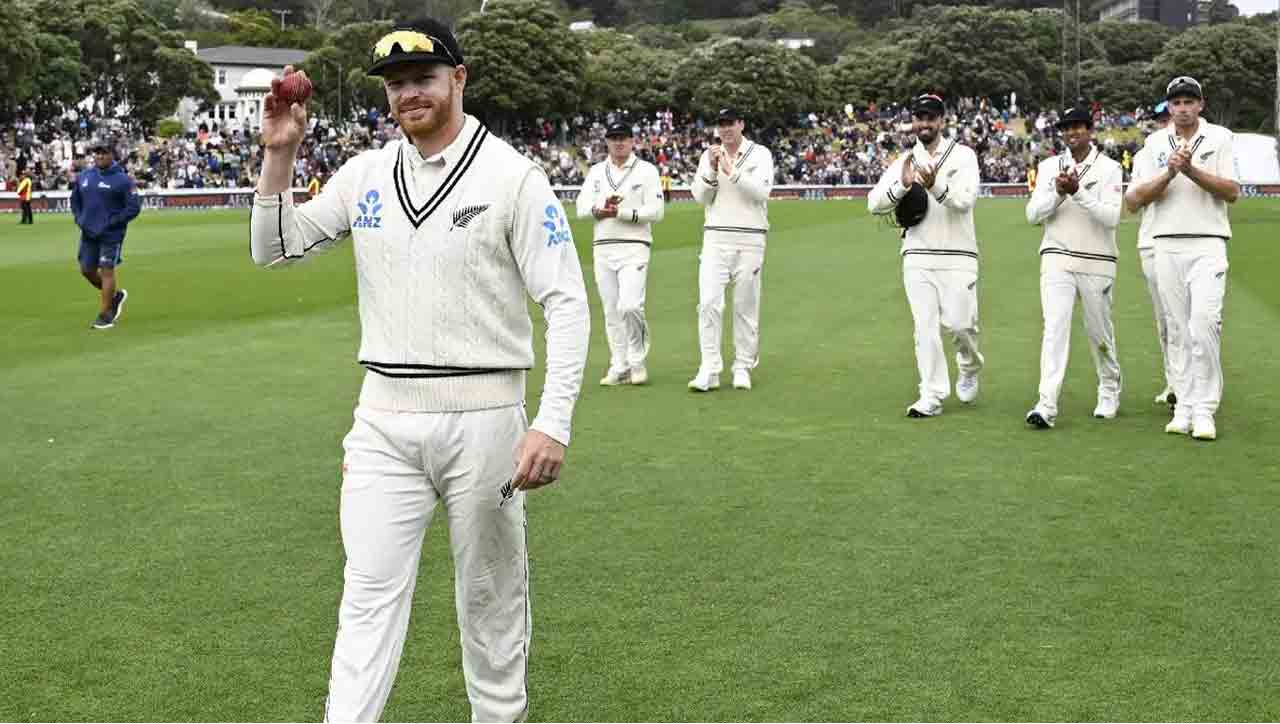 NZ vs AUS 1st Test | ఫిలిఫ్స్ స్పిన్ మాయ‌.. న్యూజిలాండ్ గెలుపు ఆశ‌ల‌న్నీ మిడిలార్డ‌ర్‌పైనే