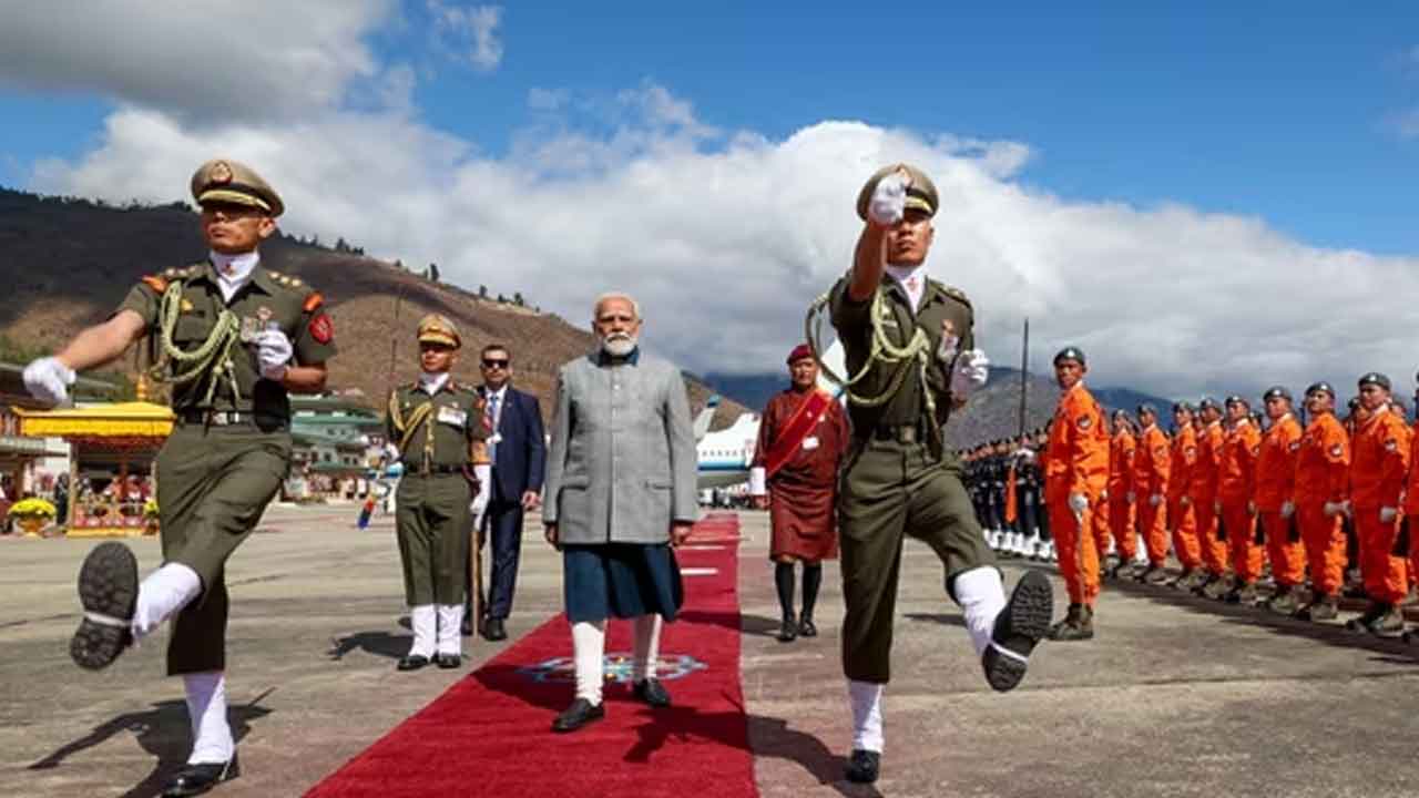 మోదీకి భూటాన్‌ అత్యున్నత పౌర పురస్కారం