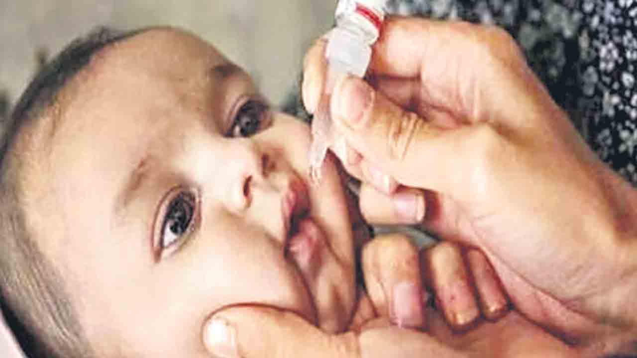 నేడు పల్స్‌ పోలియో..