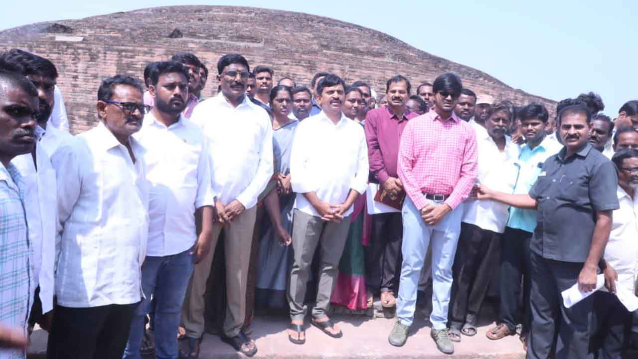 Minister Ponguleti | నేలకొండపల్లిని పర్యాటక కేంద్రంగా అభివృద్ధి చేస్తాం : మంత్రి పొంగులేటి