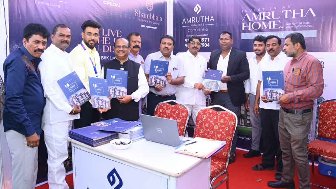 Property show | అట్టహాసంగా ప్రారంభమైన ప్రాపర్టీ షో