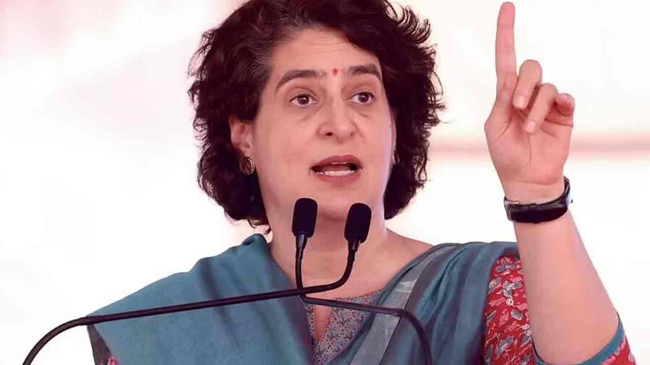 Priyanka Gandhi | శ్రీరాముడు నిజం కోసం పోరాడాడు.. ప్రియాంకాగాంధీ