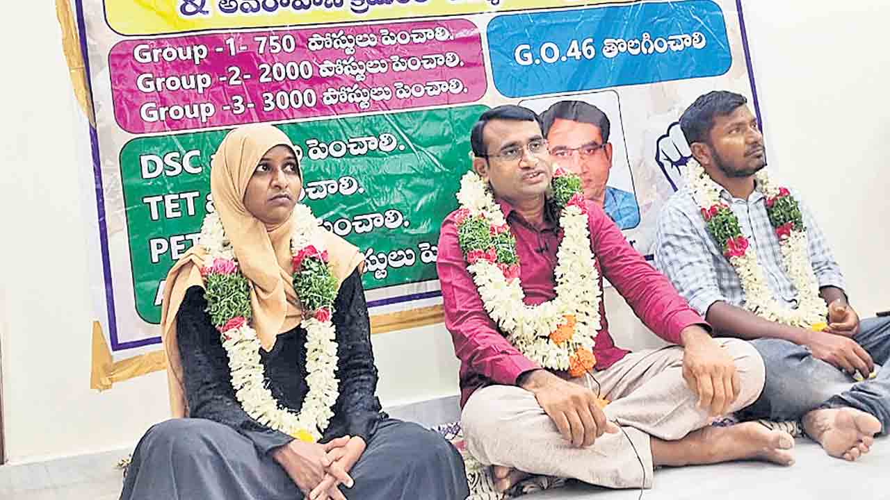 Congress | ఉద్యోగాలపై ఇన్నిన్ని అసత్యాలా?