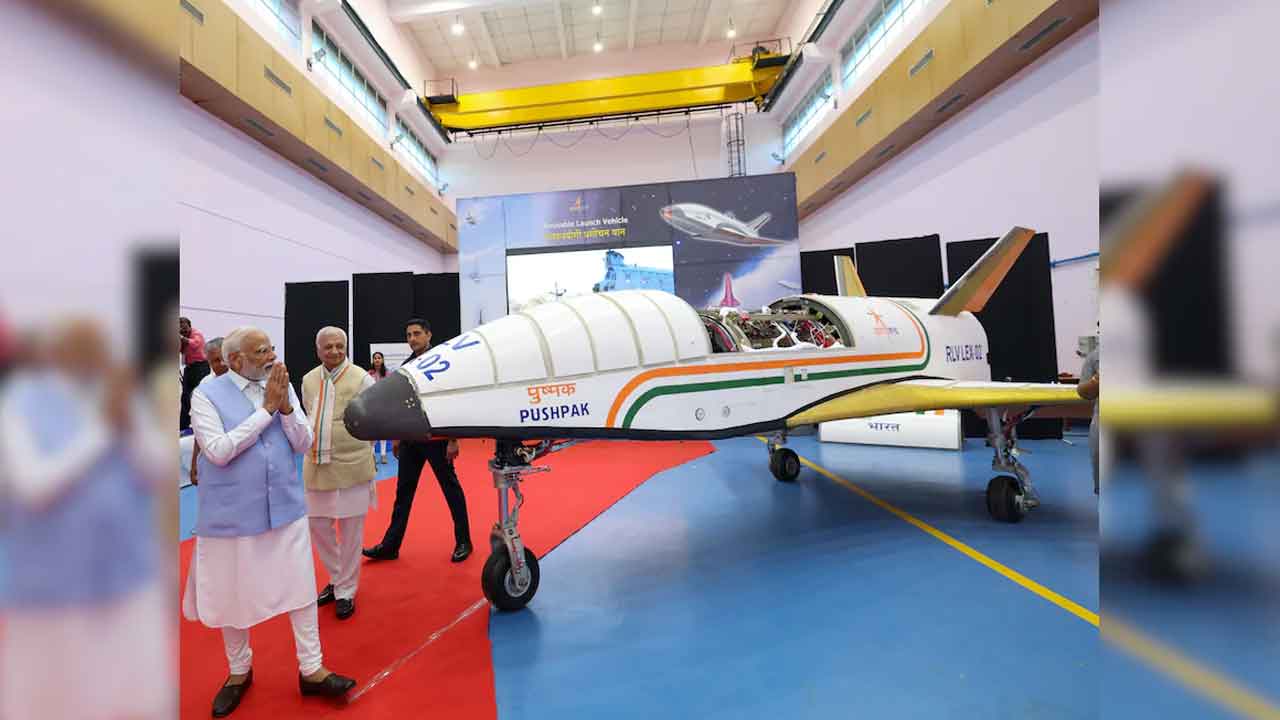 ISRO | పుష్పక్‌ విమానం ప్రయోగానికి సిద్ధం