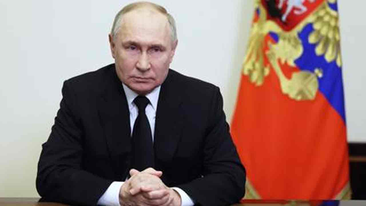 Vladimir Putin: ఇస్లామిక్ తీవ్ర‌వాదులే ఆ ఉగ్ర దాడికి పాల్ప‌డ్డారు: పుతిన్‌