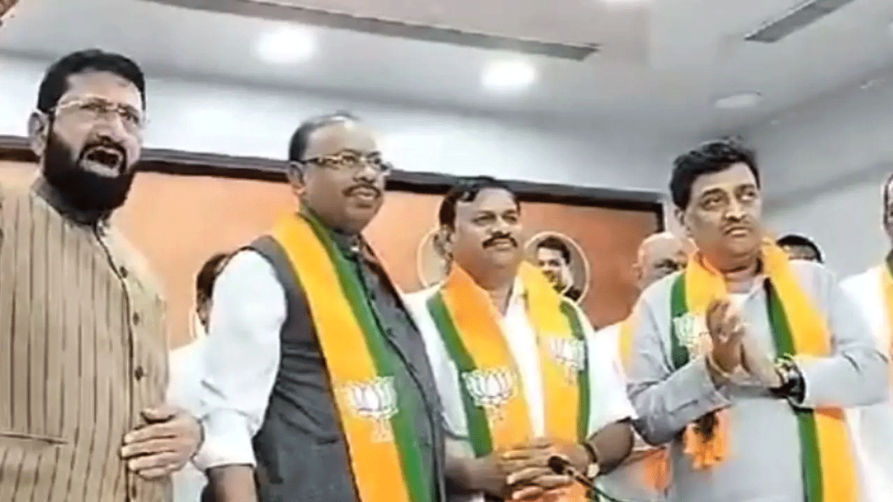 Padmakar Valvi | కాంగ్రెస్‌కు భారీ షాక్ : బీజేపీలో చేరిన మాజీ మంత్రి