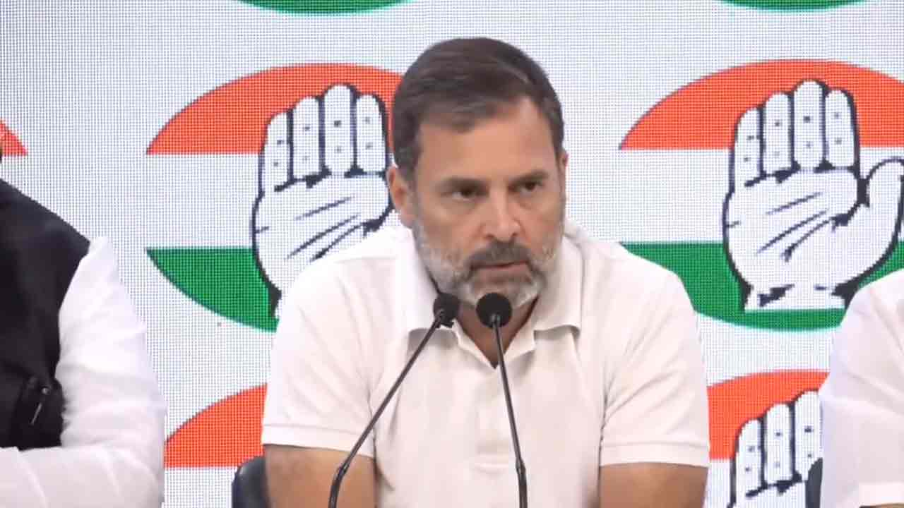 Rahul Gandhi: కాంగ్రెస్పై ప్రధాని మోదీ క్రిమినల్ చర్యకు పాల్పడ్డారు :  రాహుల్ గాంధీ