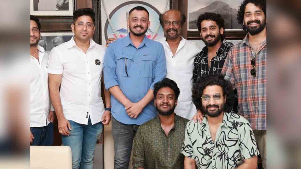 Manjummel Boys | రజనీకాంత్‌ను క‌లుసుకున్న ‘మంజుమ్మెల్ బాయ్స్​’ టీమ్