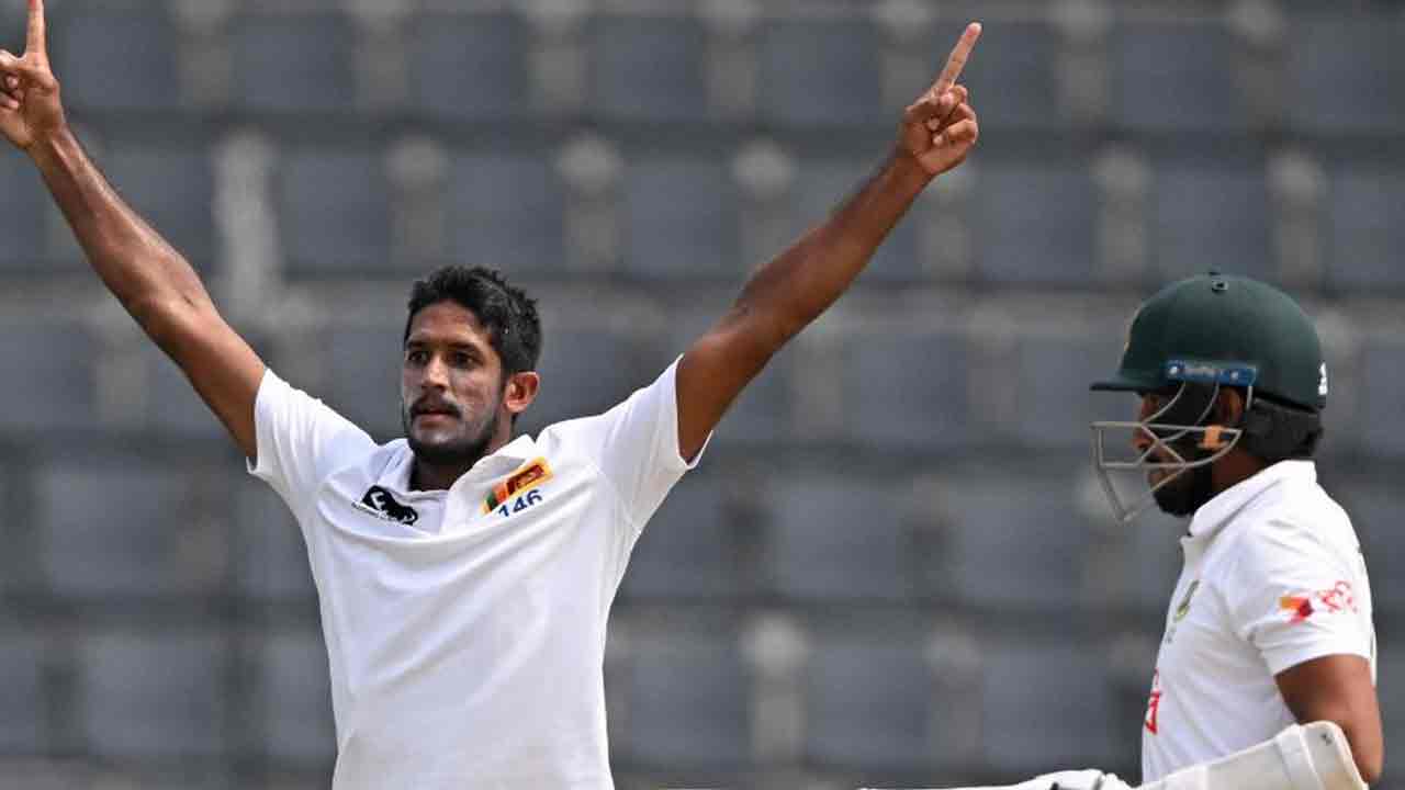 Srilanka: 328 పరుగుల తేడాతో బంగ్లాపై శ్రీలంక విక్టరీ