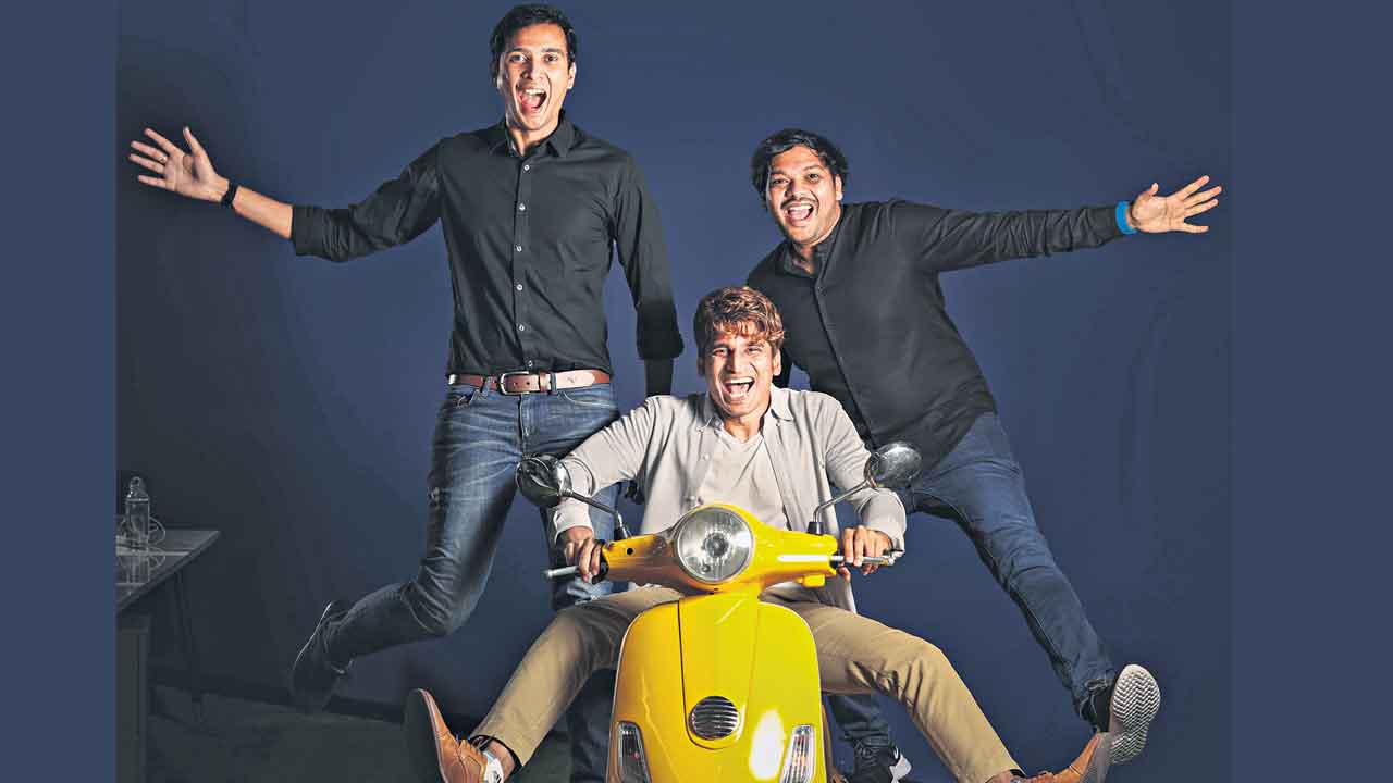 Rapido | ఉబెర్‌, ఓలాలకు సవాలు విసురుతున్న ర్యాపిడో.. దాని వ్యవస్థాపకులు తెలుగువారే