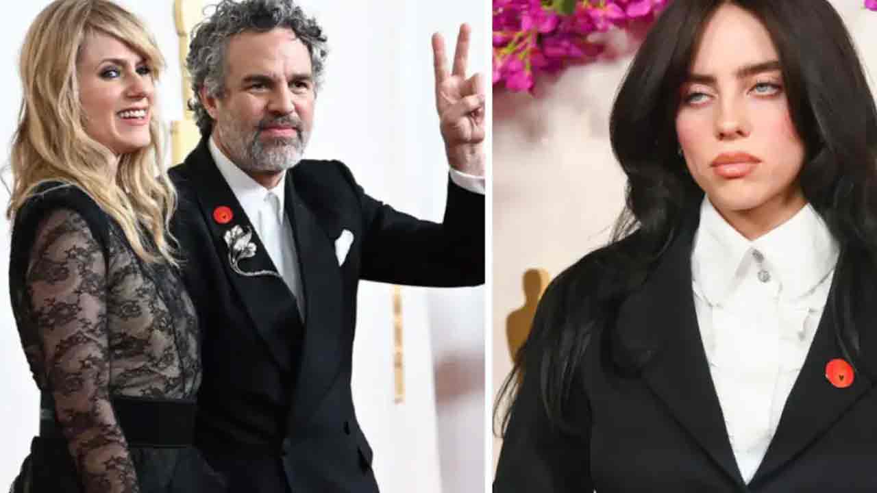 Red Pins: ఆస్కార్ వేడుక‌లో రెడ్ పిన్స్ ధ‌రించిన న‌టులు.. ఎందుకోస‌మంటే