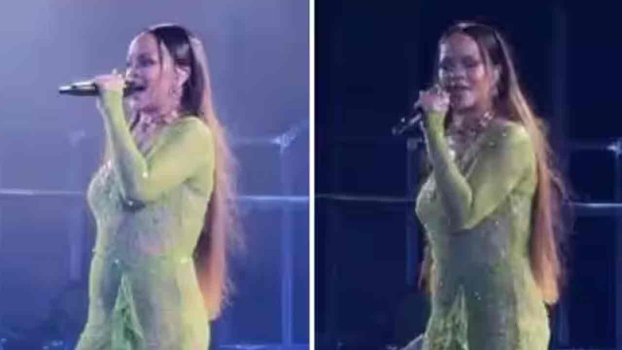 Rihanna: ప్రీ వెడ్డింగ్‌లో జోష్ నింపిన రిహాన్నా.. వీడియోలు