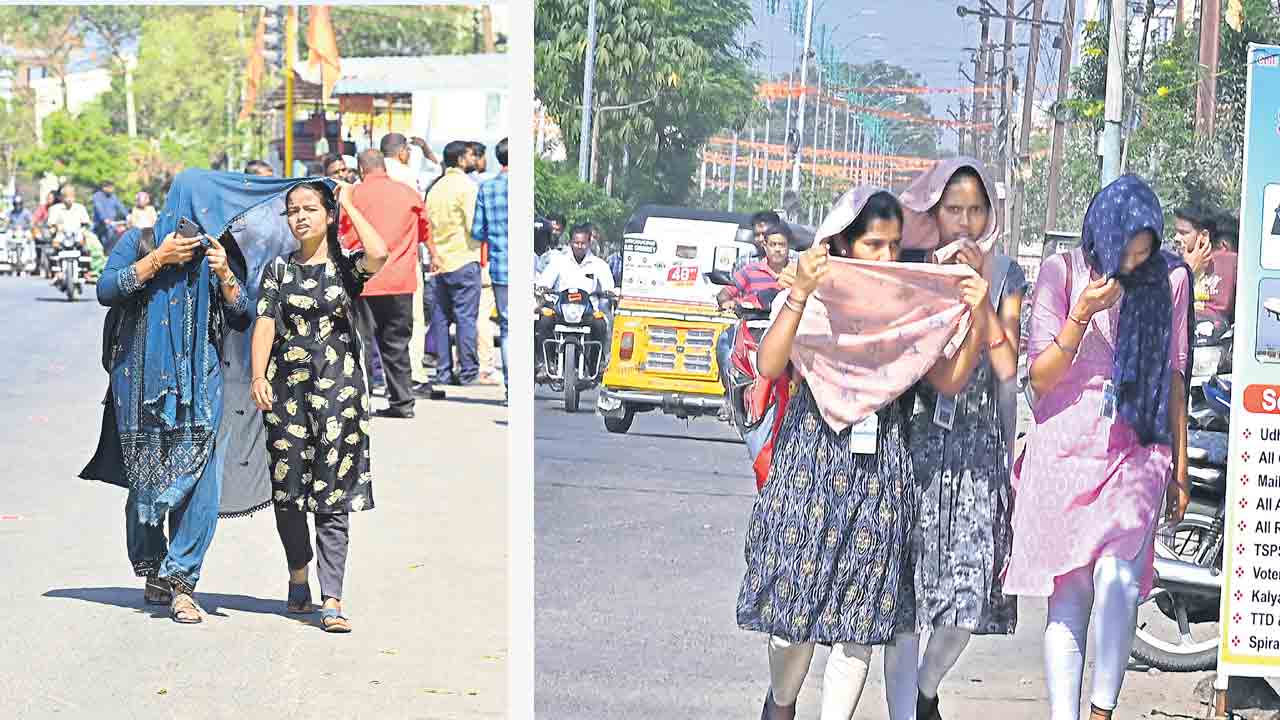 భానుడి ప్రతాపం ప్రారంభం