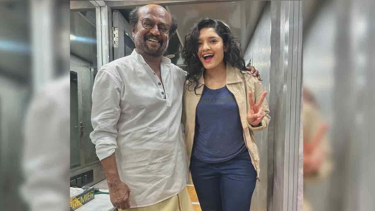 Ritika Singh | త‌లైవాకు జీవితాంతం రుణపడి ఉంటా : రితికా సింగ్